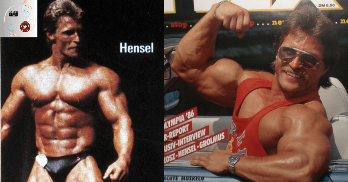 Peter Hensel Bodybuilder Then And Now