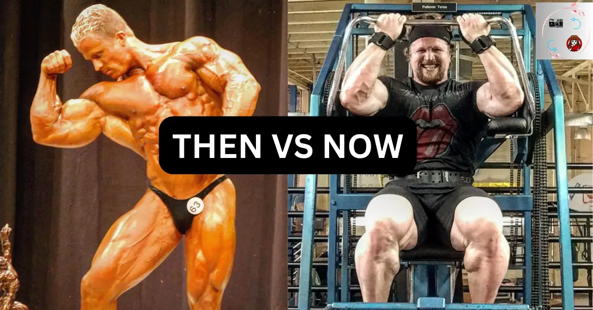 Peter Putnam Bodybuilder Then And Now