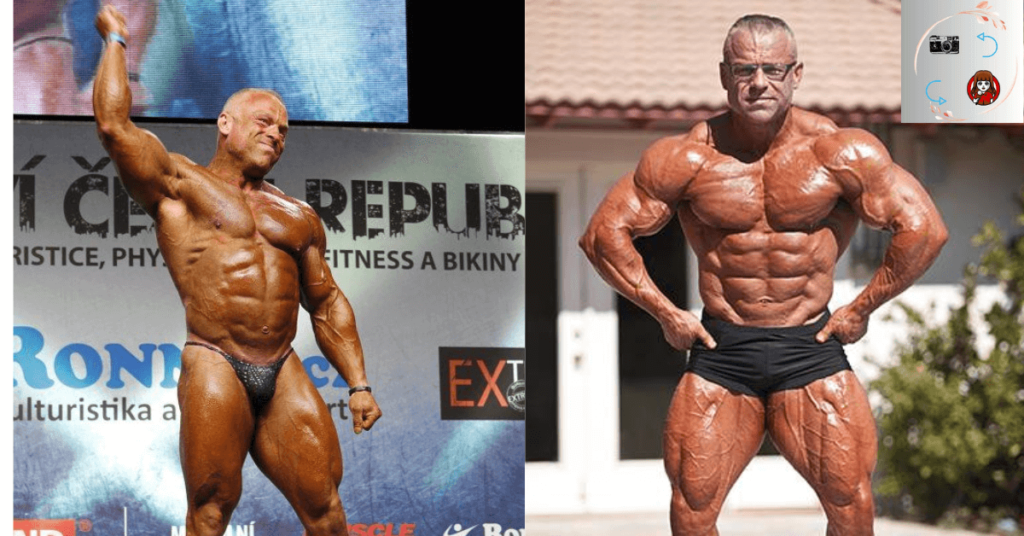 Petr Vanis Bodybuilder