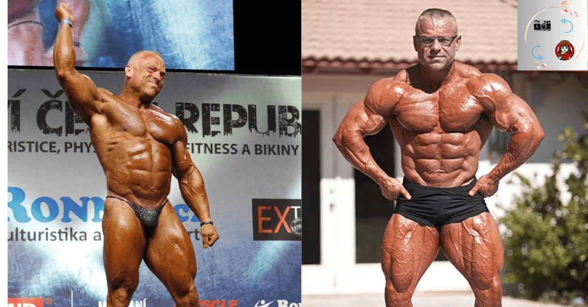 Petr Vanis Bodybuilder Then And Now