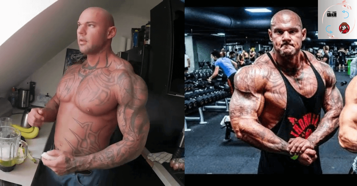 Phil Bane Bodybuilder Then And Now