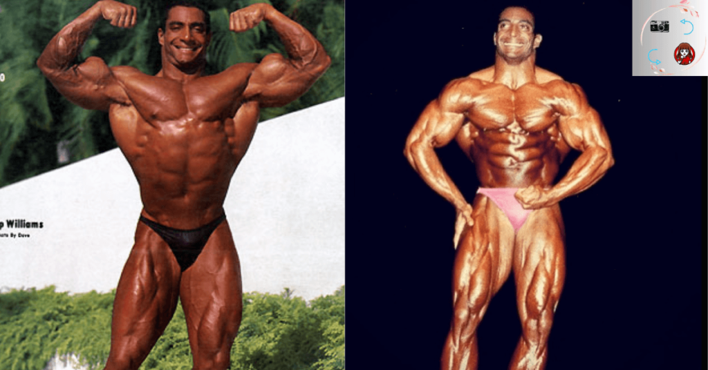 Phil Williams Bodybuilder