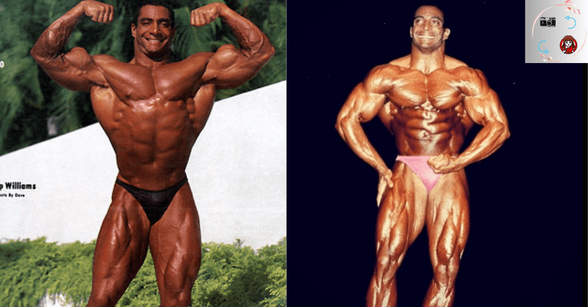 Phil Williams Bodybuilder Then And Now