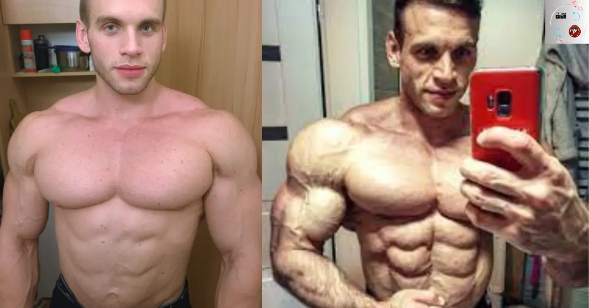 Piotr Borecki Bodybuilder Then And Now