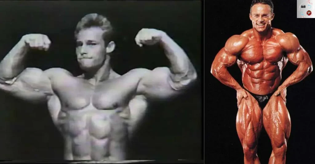 Porter Cottrell Bodybuilder Then And Now