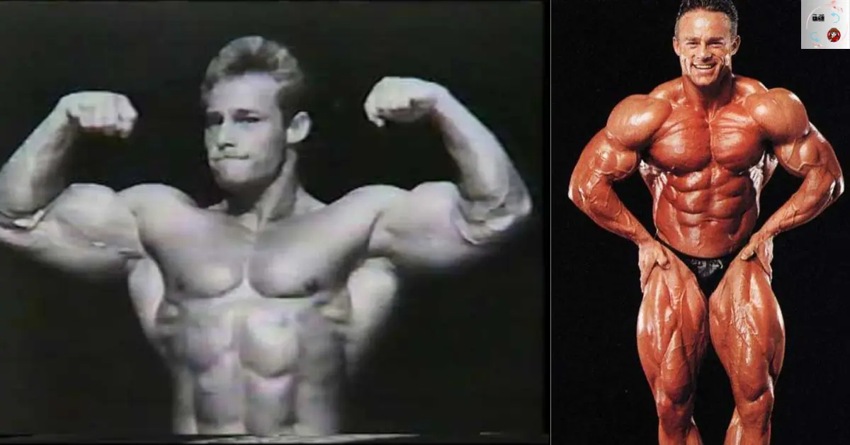Porter Cottrell Bodybuilder Then And Now