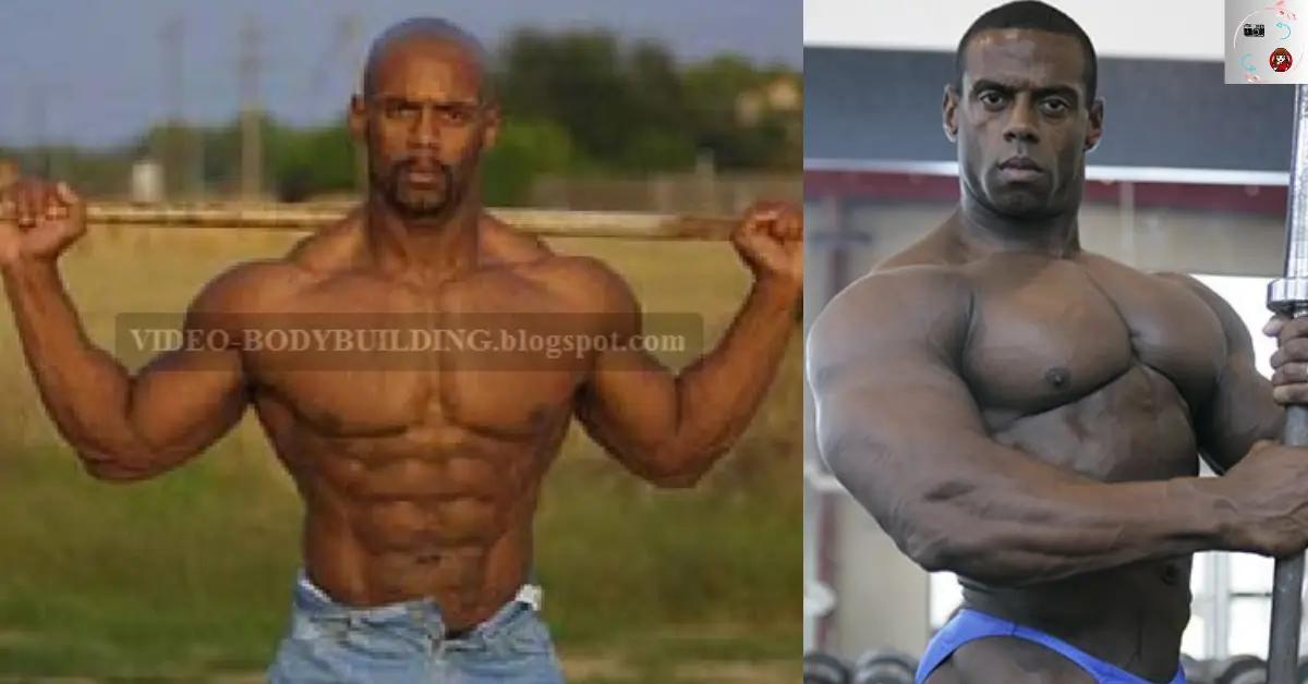 Prince Fontenot Bodybuilder Then And Now