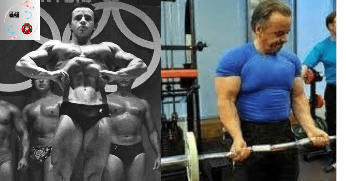 Rafael Santonja Bodybuilder Then And Now