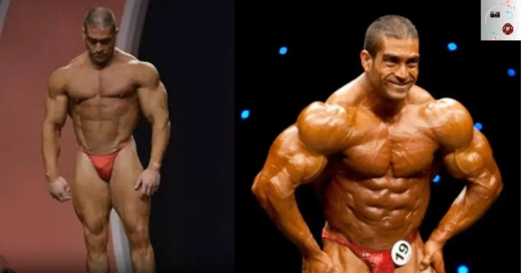Raúl Carrasco-Jiménez Bodybuilder Then And Now