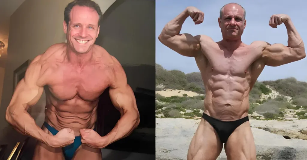 Raymond Cassar Bodybuilder Then And Now