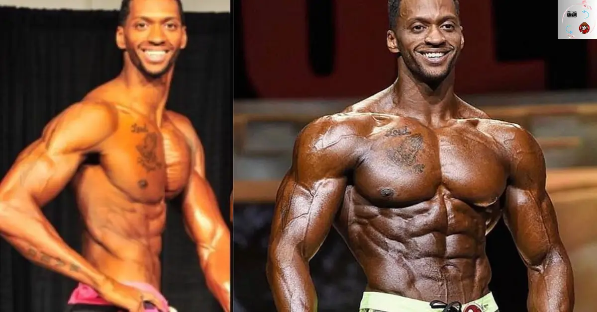 Raymont Edmonds Bodybuilder Then And Now