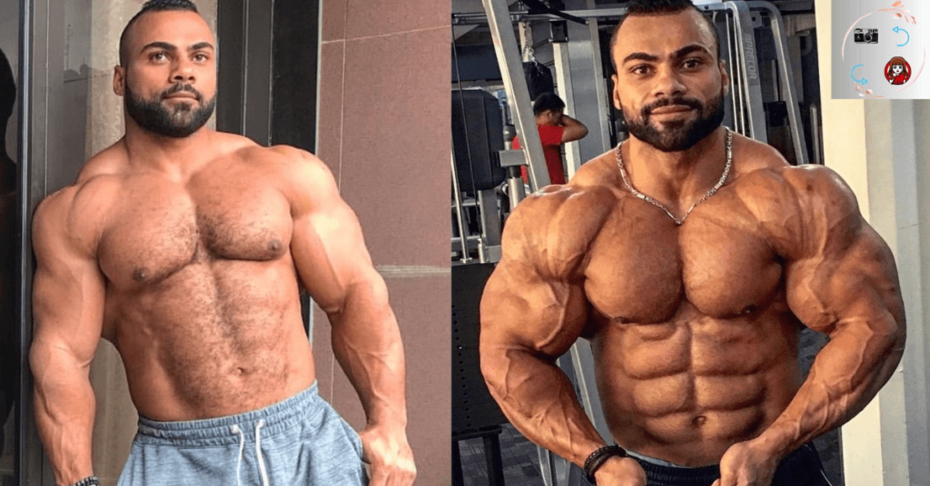 Reda Al Ghasin Bodybuilder