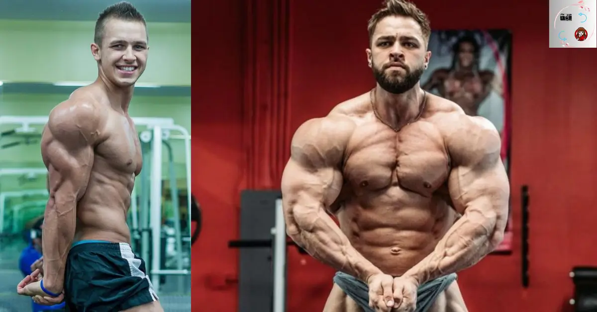 Regan Grimes Bodybuilder Then And Now