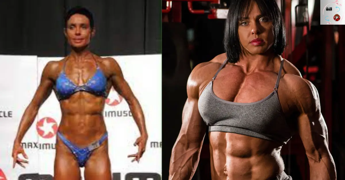 René Campbell Bodybuilder Then And Now