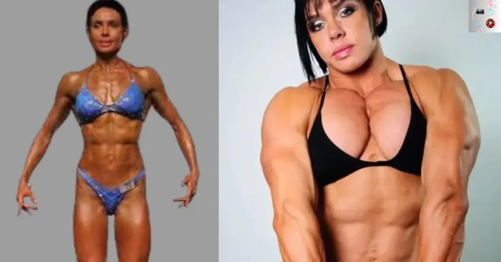 Rene Campbell Bodybuilder Then And Now