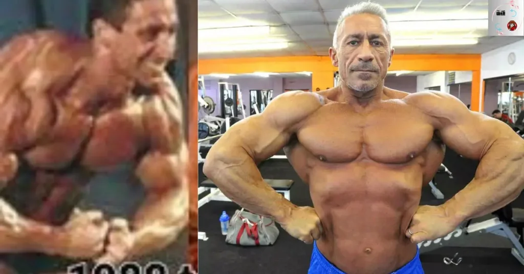 Renzo Algieri Bodybuilder Then And Now