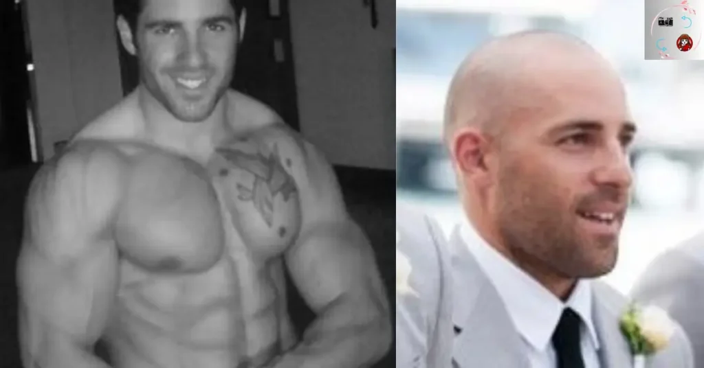 Reuben Bajada Bodybuilder Then And Now
