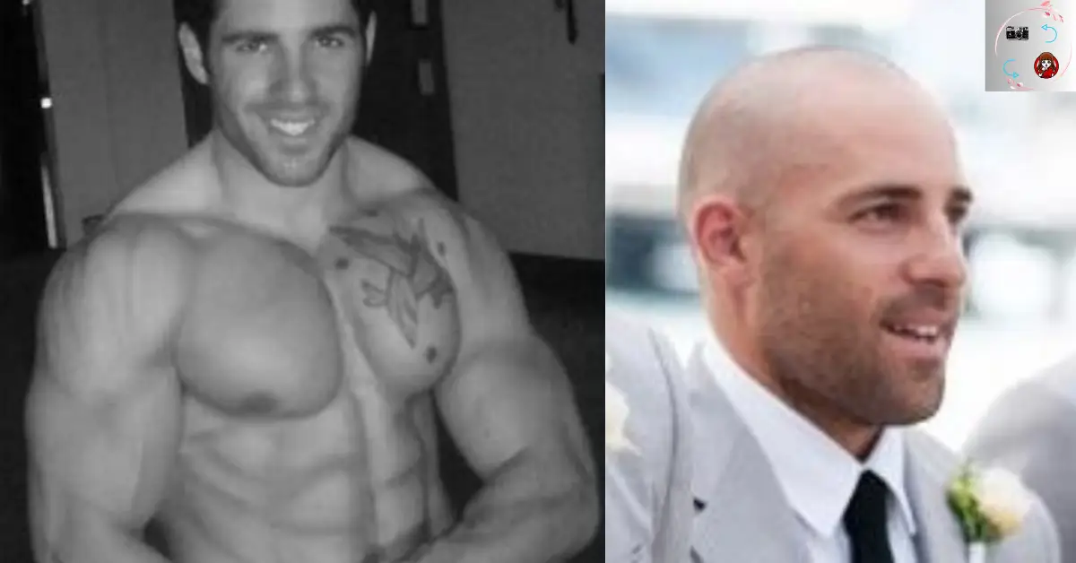 Reuben Bajada Bodybuilder Then And Now