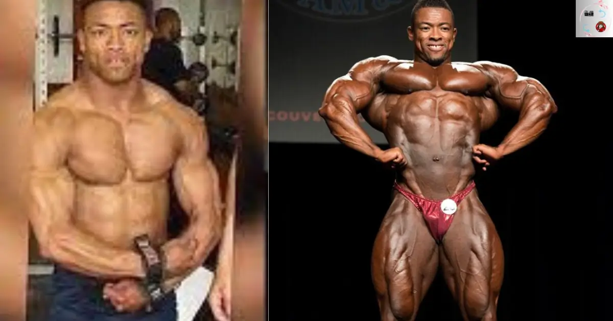 Ricardo Correia Bodybuilder Then And Now