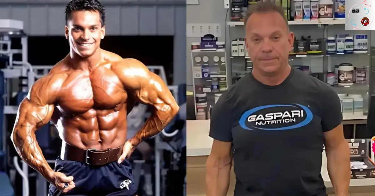 Rich Gaspari Bodybuilder Then And Now