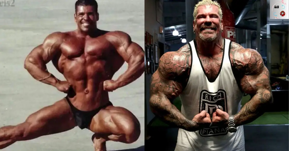 Rich Piana Bodybuilder Then And Now