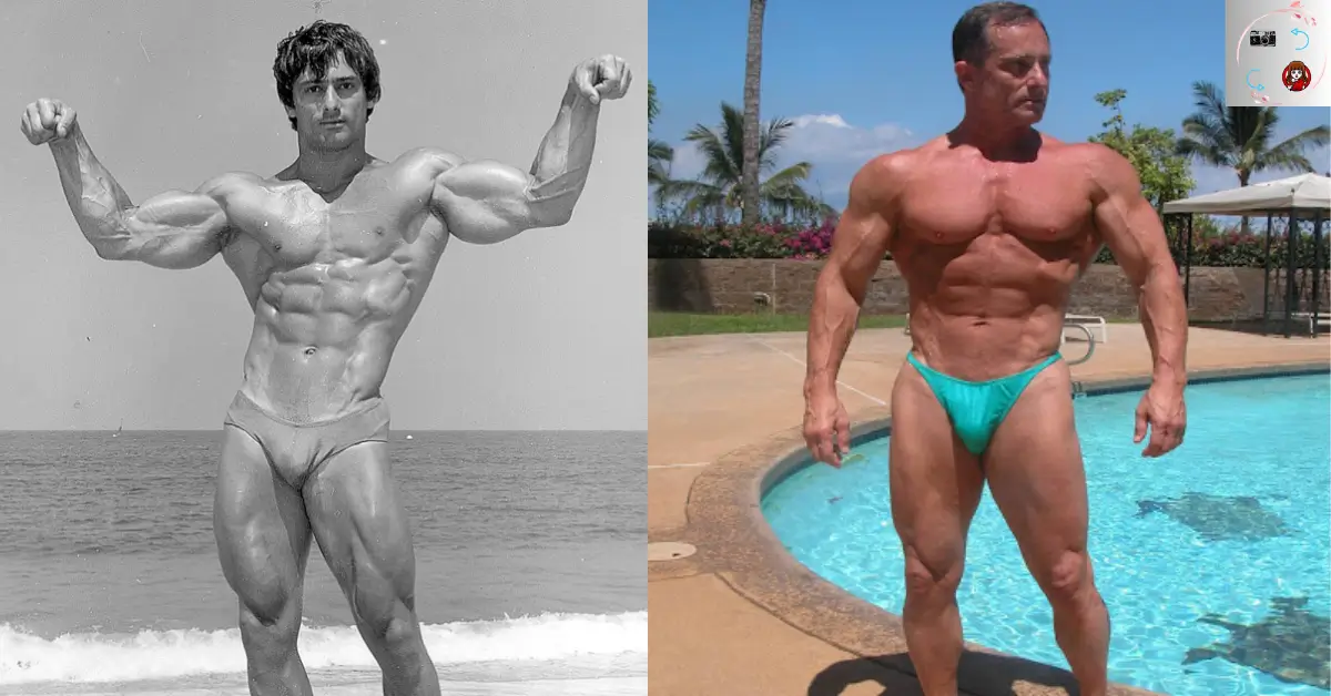 Richard Baldwin Bodybuilder Then And Now