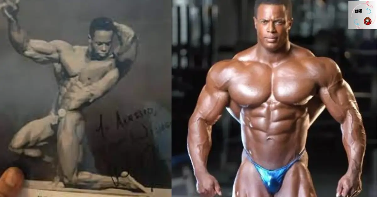 Richard Jones Bodybuilder Then And Now