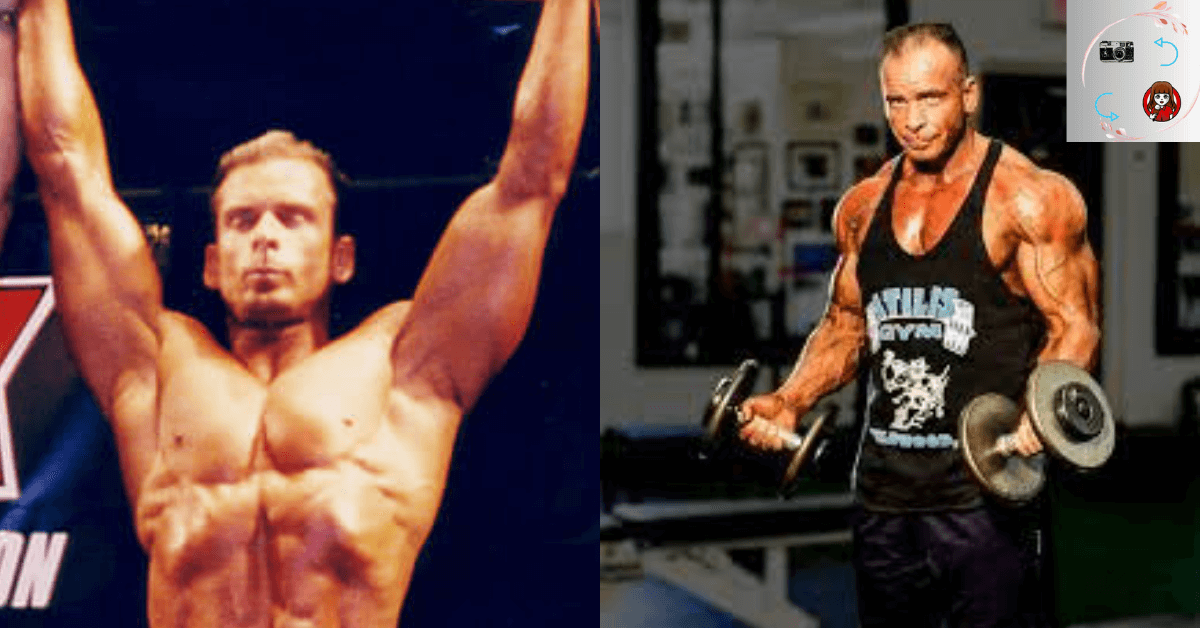 Richie Smyth Bodybuilder Then And Now