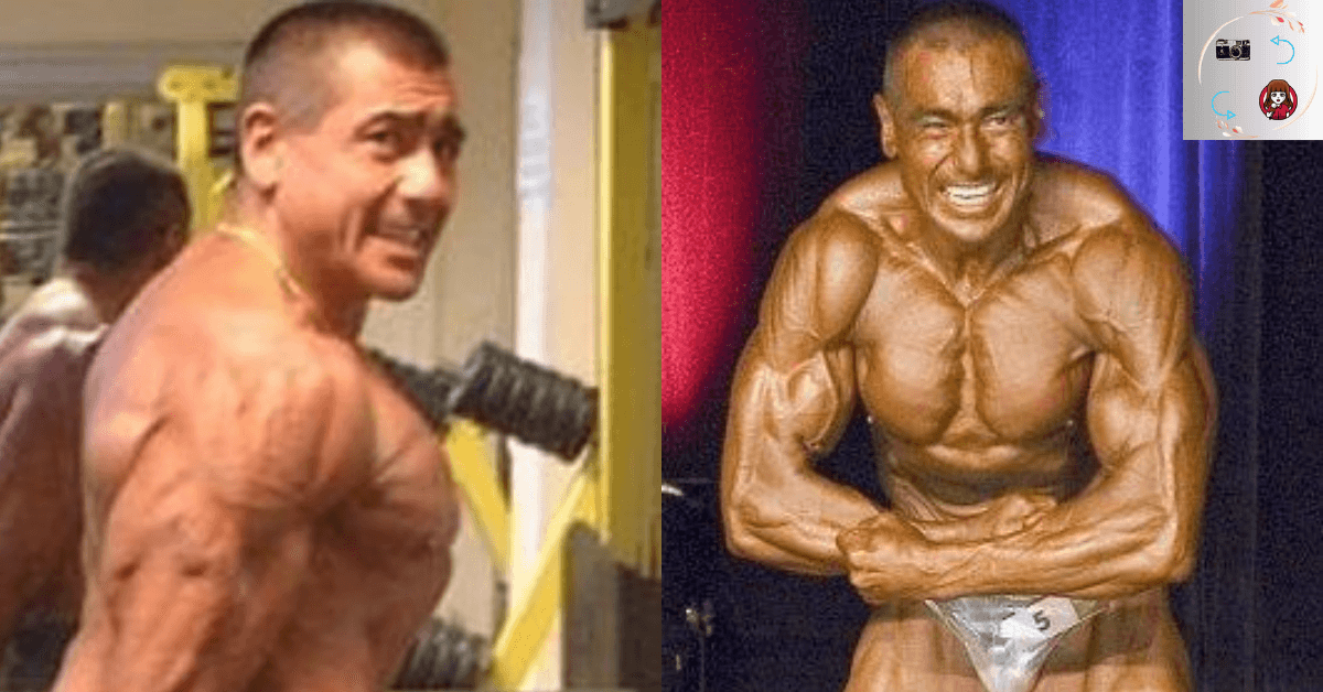 Rick Waters Bodybuilder Then And Now