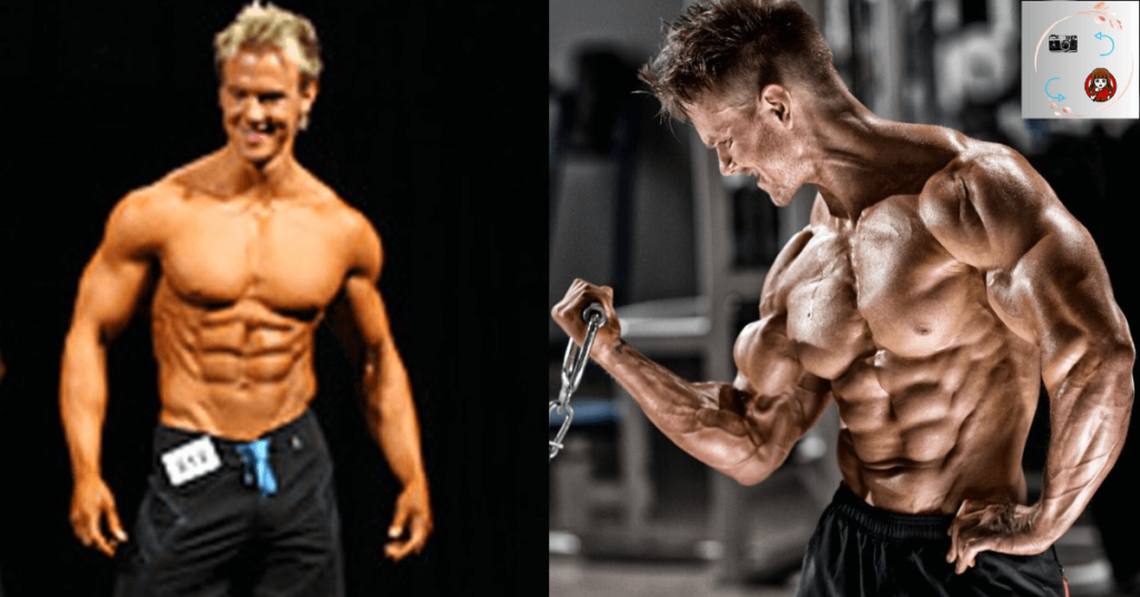 Rob Riches Bodybuilder