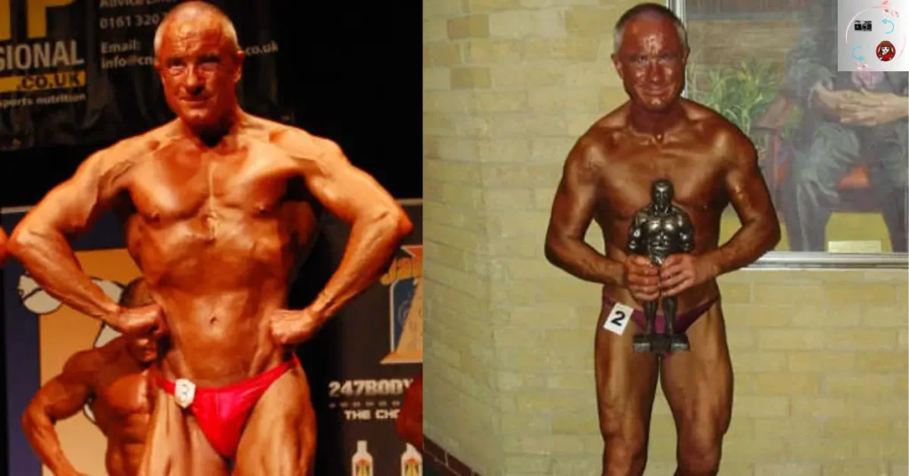 Robbie Hazeley Bodybuilder Then And Now