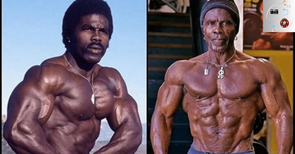 Robbie Robinson Bodybuilder Then And Now
