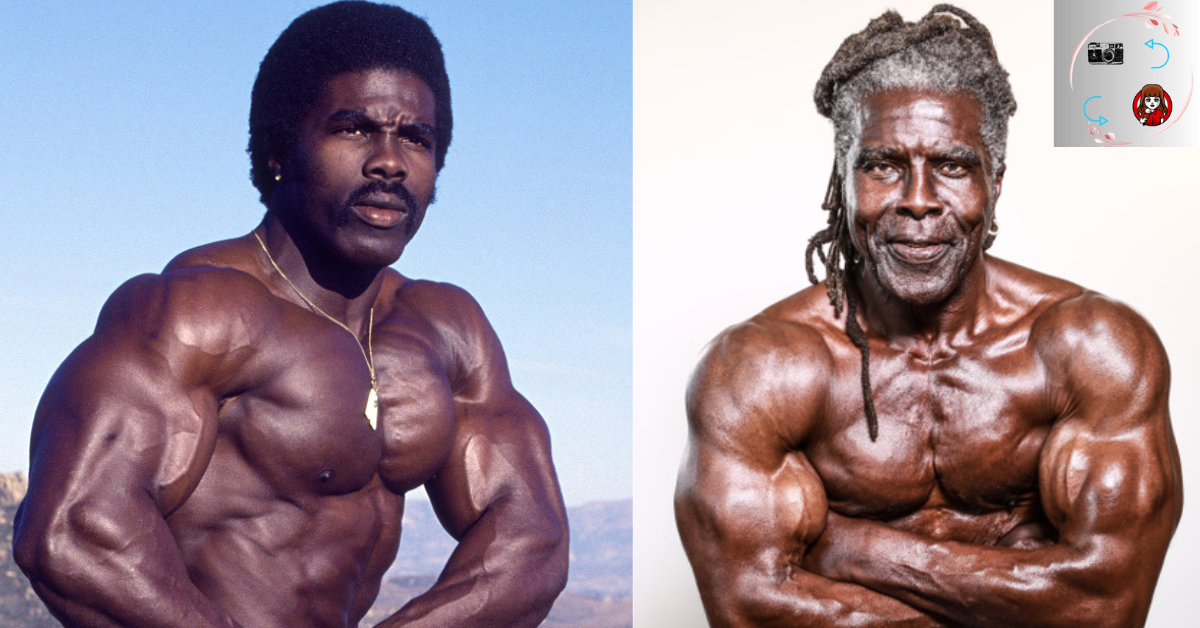 Robby Robinson Bodybuilder Then And Now