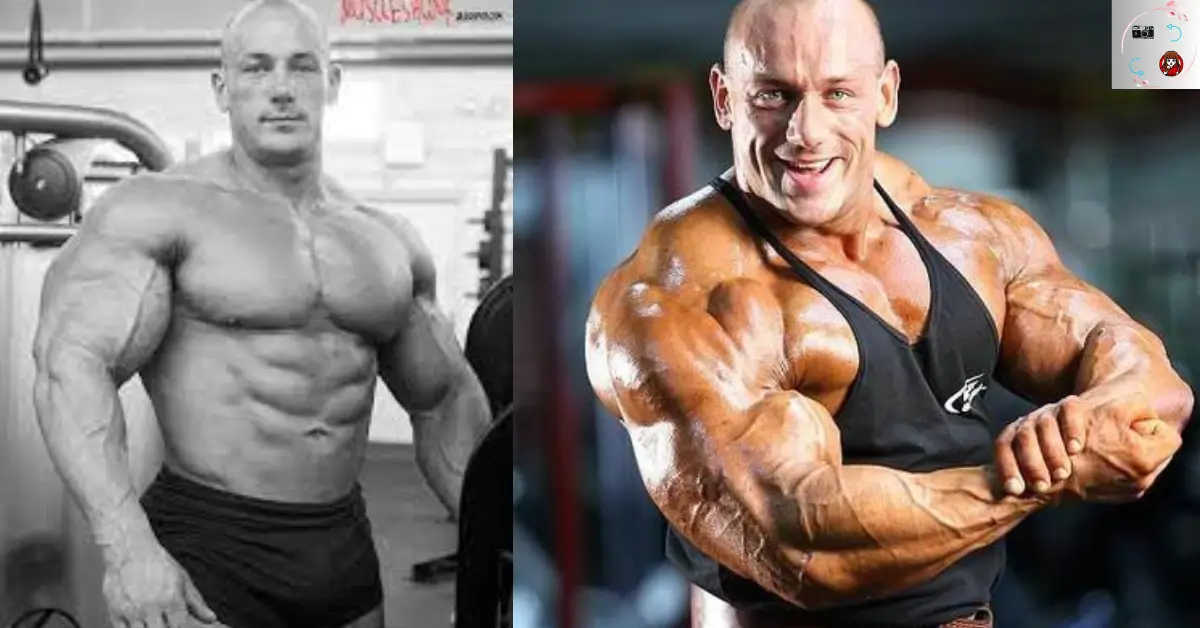 Robert Burneika Bodybuilder Then And Now