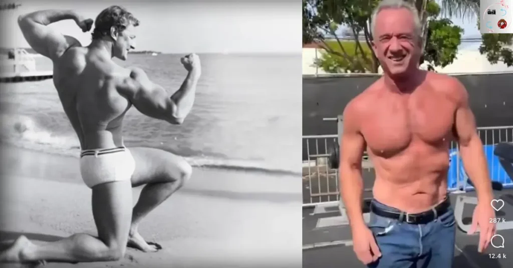 Robert Kennedy Bodybuilder Then And Now