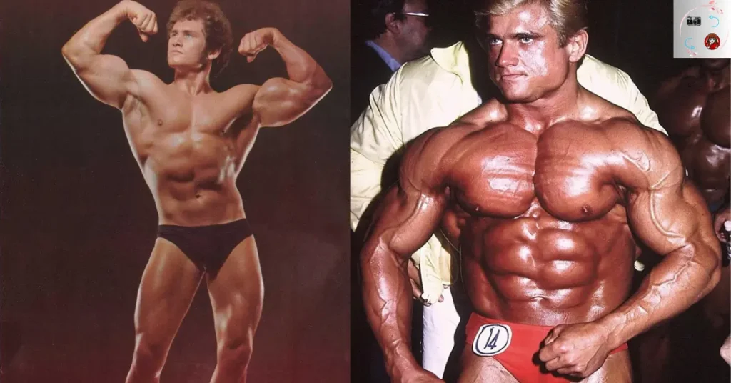 Robert Nailon Bodybuilder Then And Now
