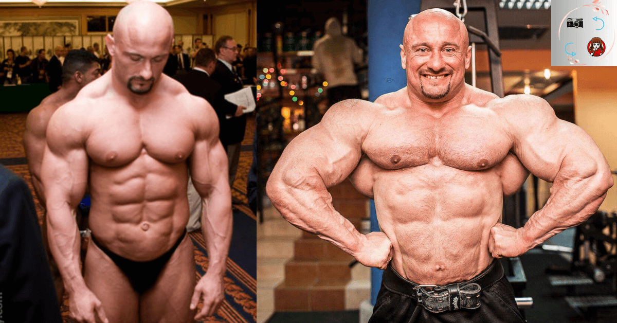 Robert Piotrkowicz Bodybuilder Then And Now