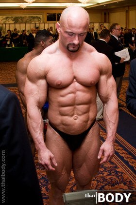 Robert Piotrkowicz Bodybuilder 