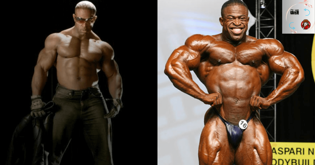 Rodney St. Cloud Bodybuilder