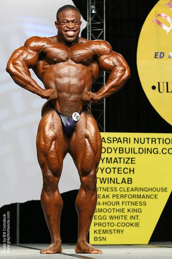 Rodney St. Cloud Bodybuilder