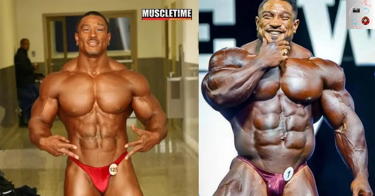 Roelly Winklaar Bodybuilder Then And Now