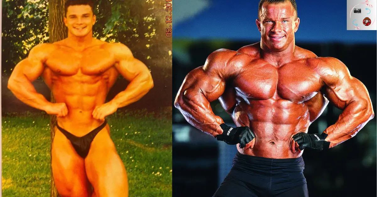 Ronny Rockel Bodybuilder Then And Now