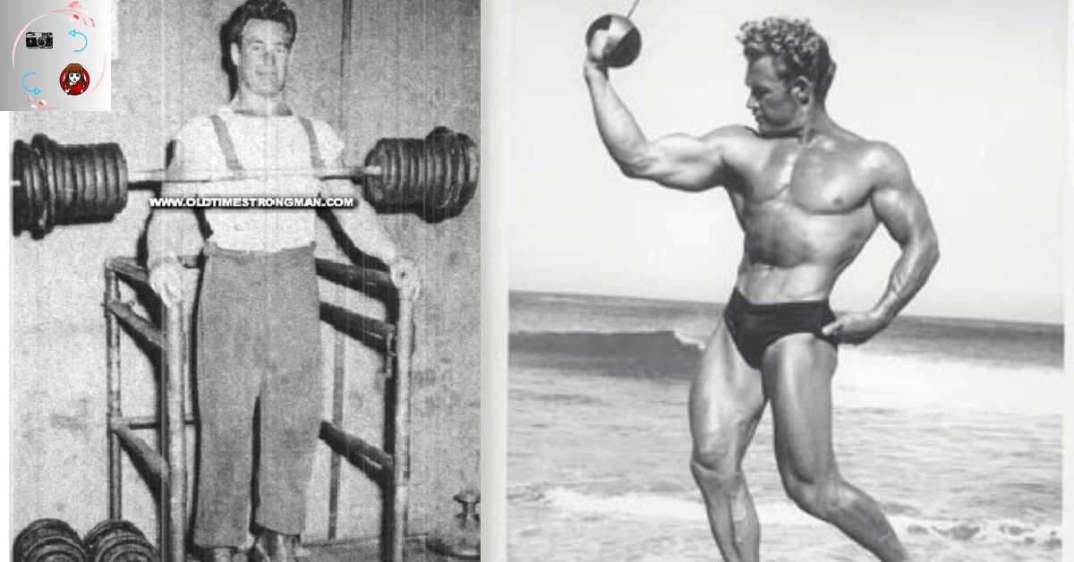 Roy Hilligenn Bodybuilder Then And Now