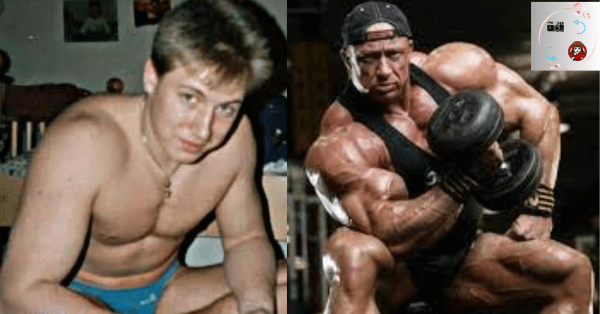 Ruhl Marunde Bodybuilder Then And Now