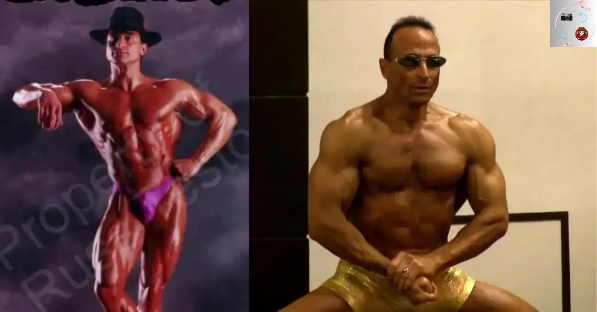 Russ Testo Bodybuilder Then And Now