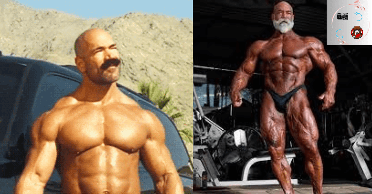 Rusty Jeffers Bodybuilder Then And Now