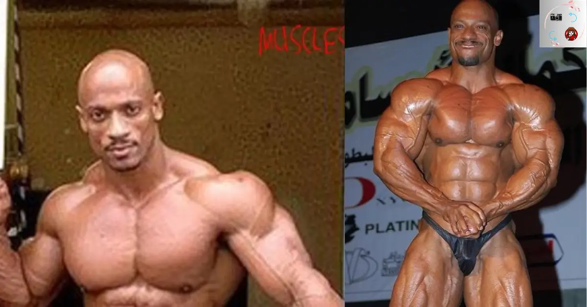 Sami Al Haddad Bodybuilder Then And Now