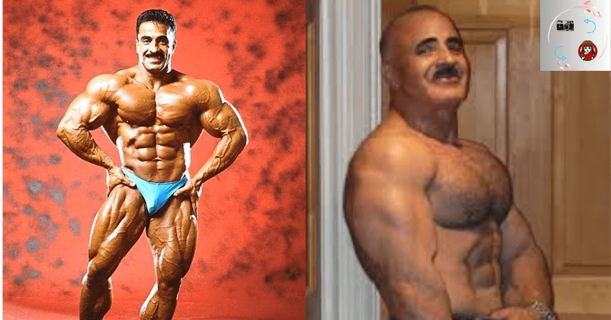 Samir Bannout Bodybuilder Then And Now