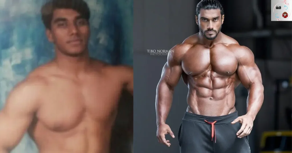 Sangram Chougule Bodybuilder Then And Now
