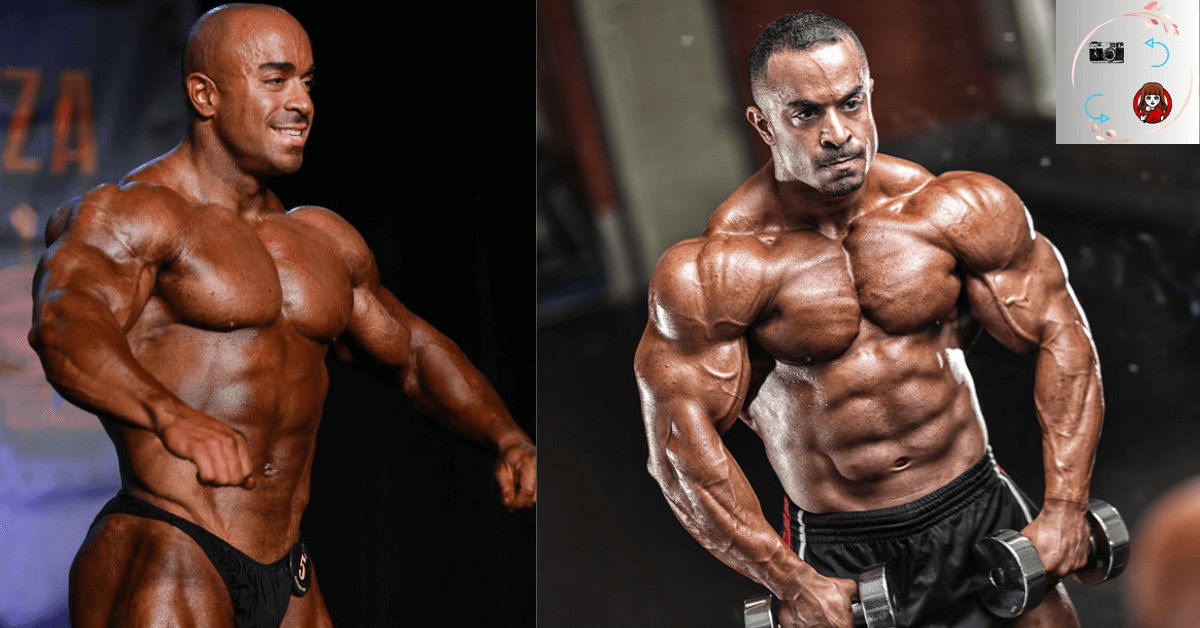 Sasan Heirati Bodybuilder Then And Now